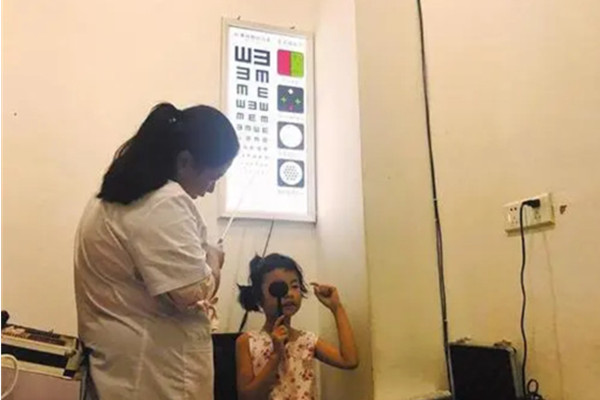 儿童视力恢复训练加盟
